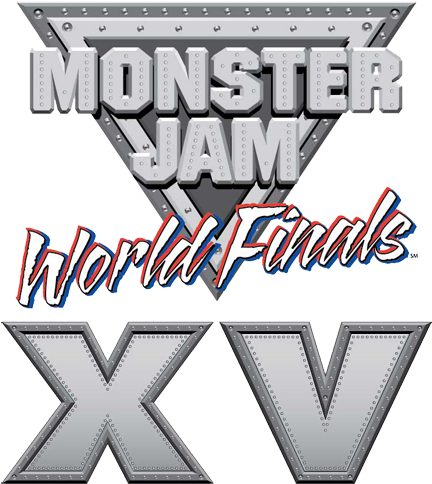 2014 Monster Jam World Finals - Monster Jam Logo Png (458x502), Png Download