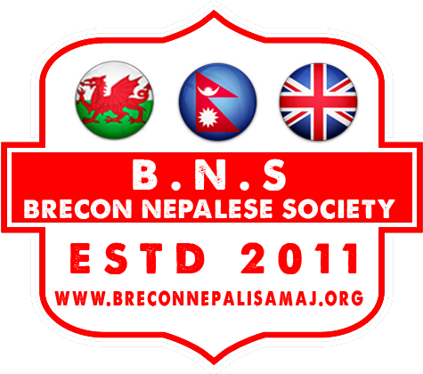 Brecon Nepalese Society Wales, Uk - Wales (511x437), Png Download