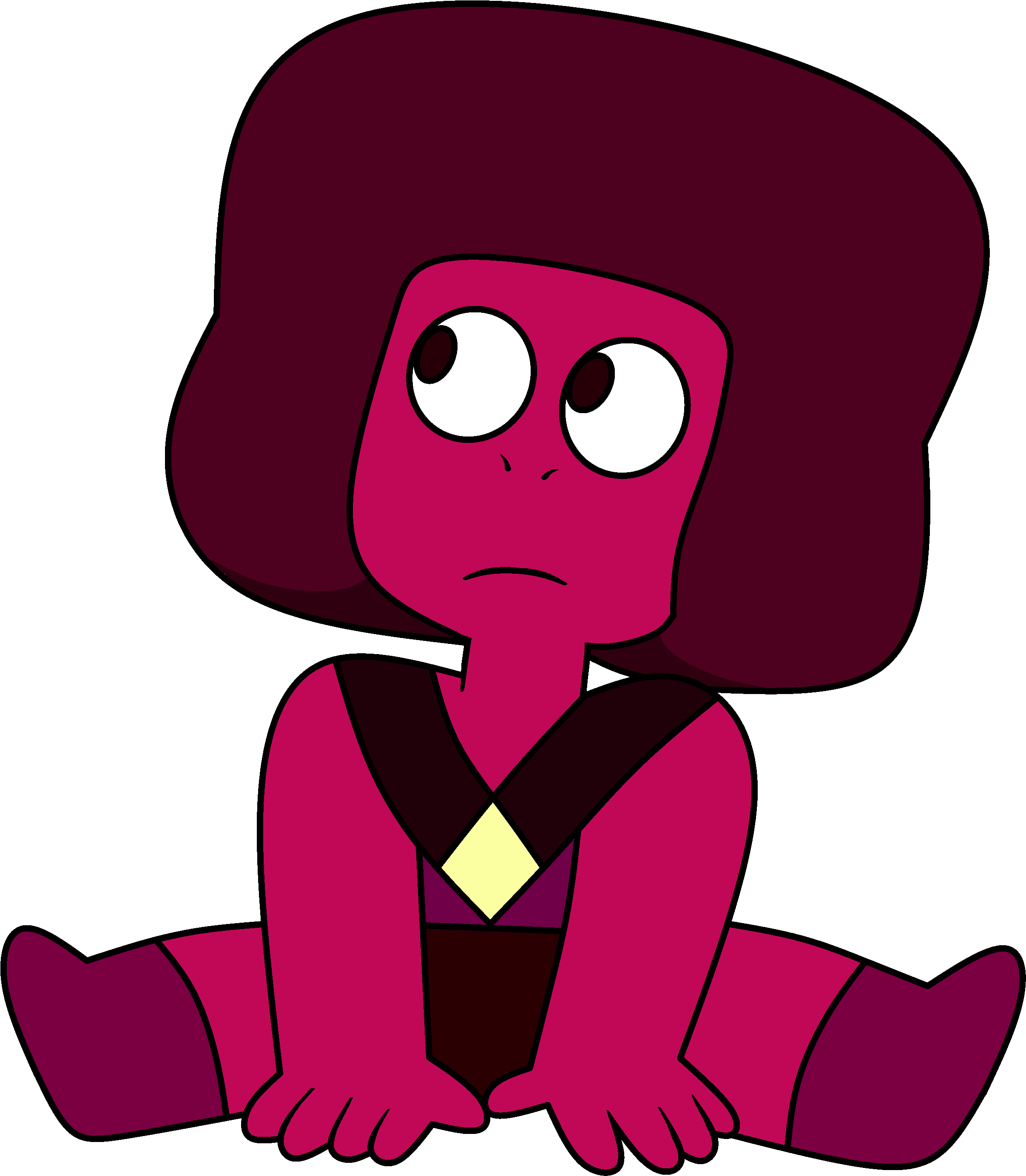 Minecraft Curseforge - Steven Universe Homeworld Ruby (3000x3000), Png Download
