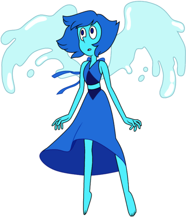 Lapis Lazuli - Steven Universe Characters Lapis (350x378), Png Download