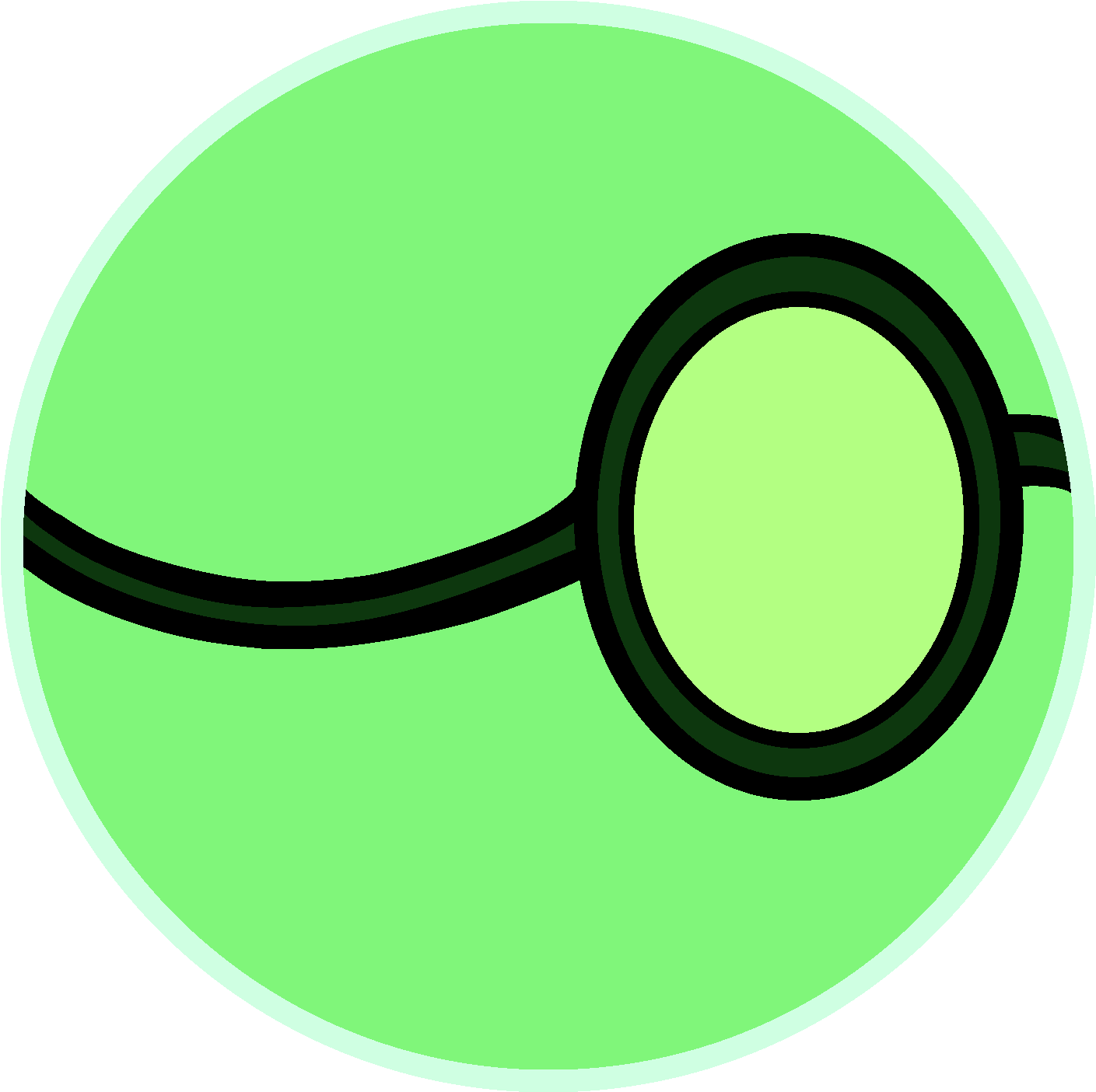 Centepeetle Gempng - Steven Universe Nephrite Gem (1613x1544), Png Download