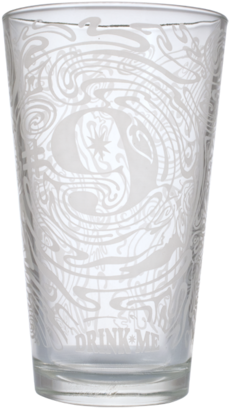 #9 Etched Pint By Magic Hat - Pint Glass (454x454), Png Download