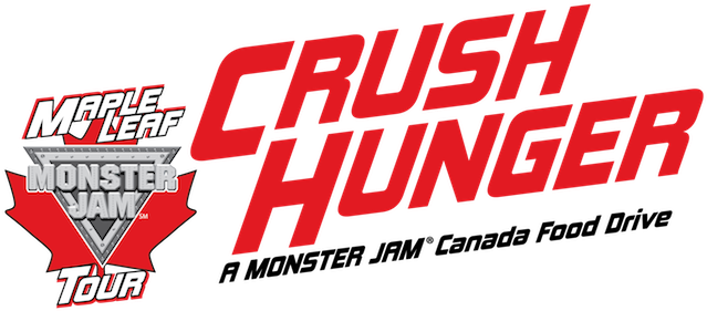 Crush Hunger Food Drive - Monster Jam World Finals (2005-2009) [region 4] (700x350), Png Download