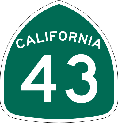 43 Things Before - California Highway 99 (385x401), Png Download