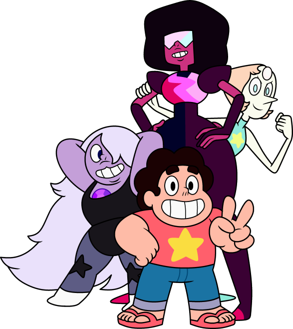 Latest Delight Pinterest - Steven Universe Original Graphic Novel: Anti-gravity (587x658), Png Download