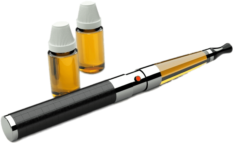 E Cigarette And Refill Png - Presentation Of Liquid For Electronic Cigarettes (899x533), Png Download