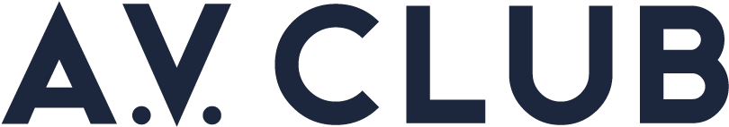 Logo - Av Club Logo Png (1000x293), Png Download