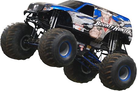 Bounty Hunter - Bounty Hunter Big Foot (450x300), Png Download
