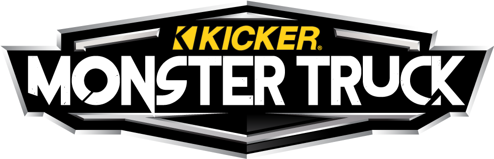 Kicker Monster Truck (1000x398), Png Download