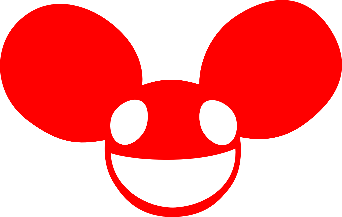 Mau5head Red - Mau5head Png (1377x872), Png Download
