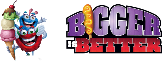 Bigger Is Better - Eastern Idaho State Fair (648x213), Png Download