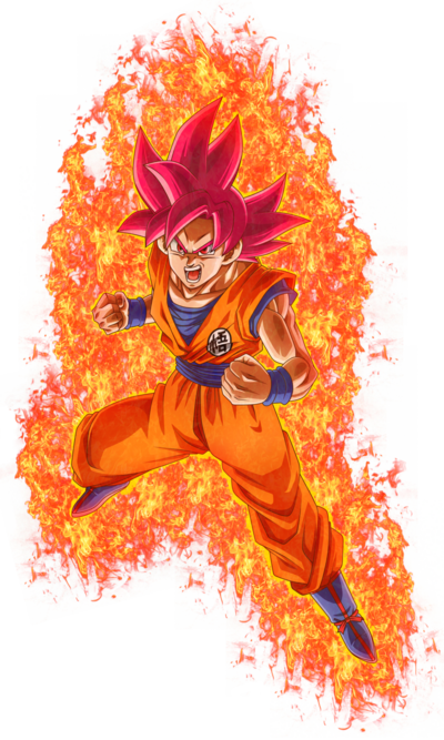 Goku Canon Neppington - Goku Ssj Blue Nekoar (400x667), Png Download