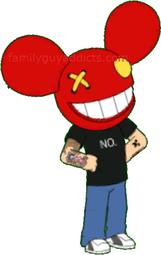 Deadmau5 Emotion 3 - Deadmau5 Clipart (327x509), Png Download
