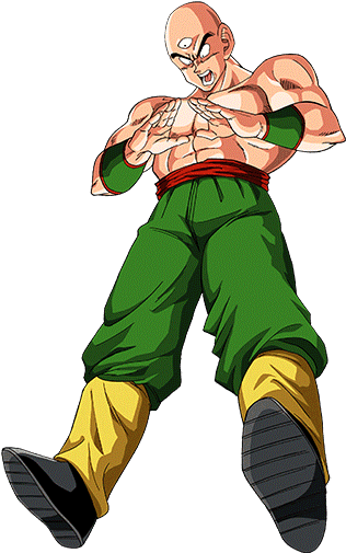 Background For Tien Aura Unleashed Tien - Transparent Tien (428x568), Png Download