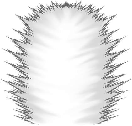 Aura Effect Png Image Library Library - Monochrome (420x420), Png Download