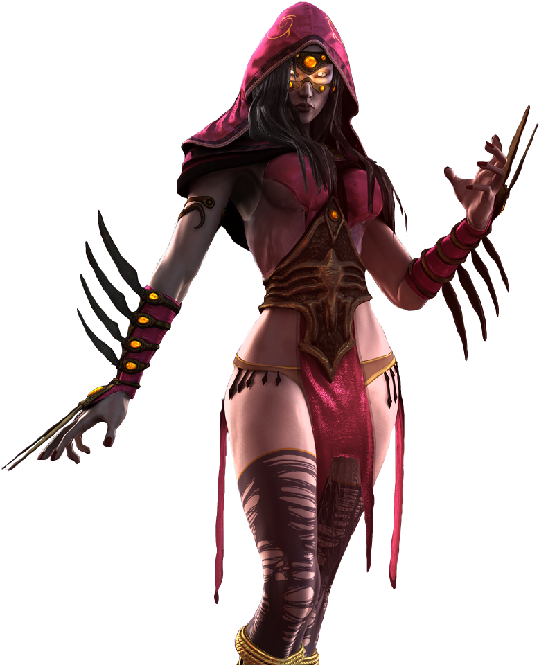 An Error Occurred - Killer Instinct 2013 Sadira (801x959), Png Download