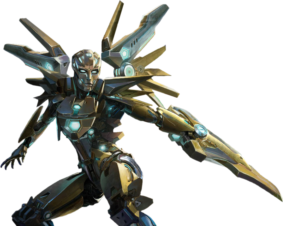 Aria 851 Kb - Killer Instinct Aria Png (1158x925), Png Download