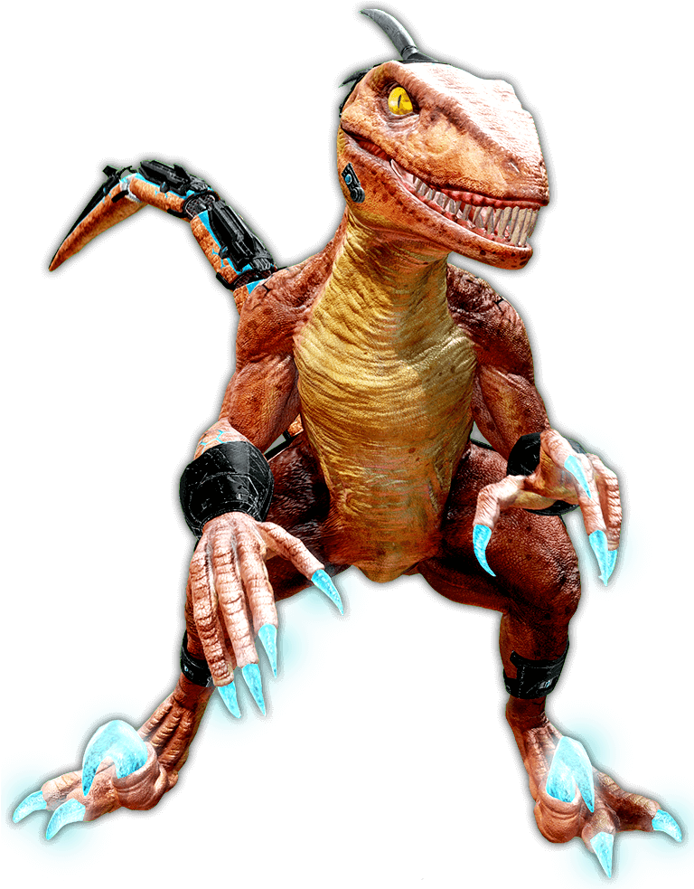 Riptor - Riptor Killer Instinct Png (782x1216), Png Download