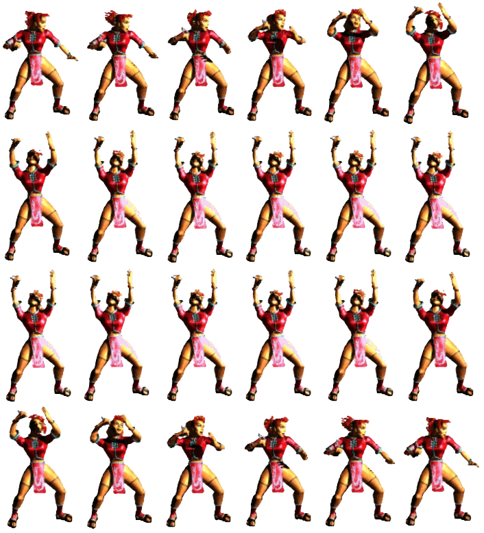 Ki2 Kim Wu Spirit - Killer Instinct Arcade Sprites (706x778), Png Download
