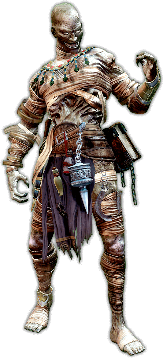 Kanra Charbio - Killer Instinct 2 (782x1216), Png Download