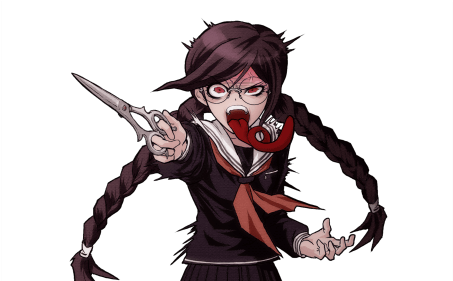 Dangan Ronpa Genocider Syo Sprite (480x280), Png Download