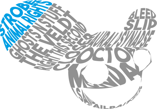 Text Made Deadmau5 Illustration - Illustration (640x443), Png Download