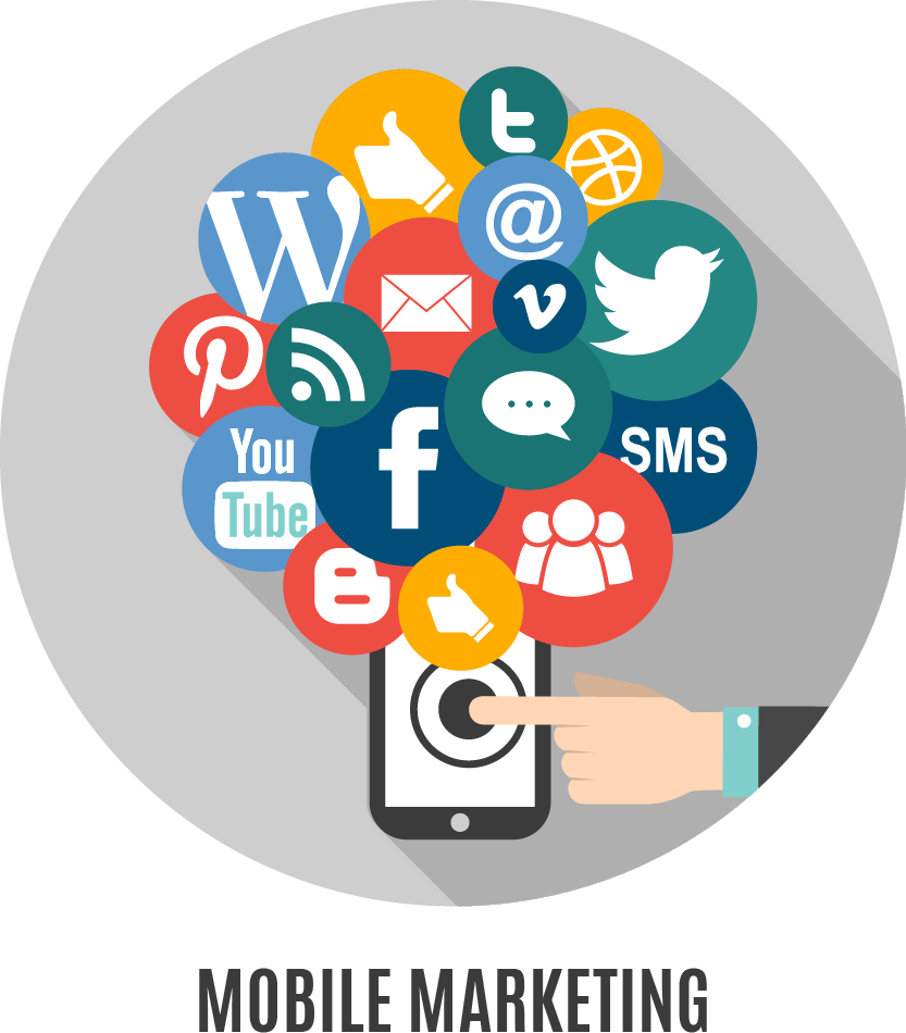 Technology - Mobile App Marketing Icon (833x950), Png Download