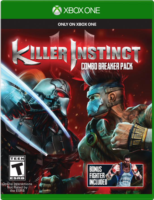 Killer Instinct Xbox One Cover (700x700), Png Download