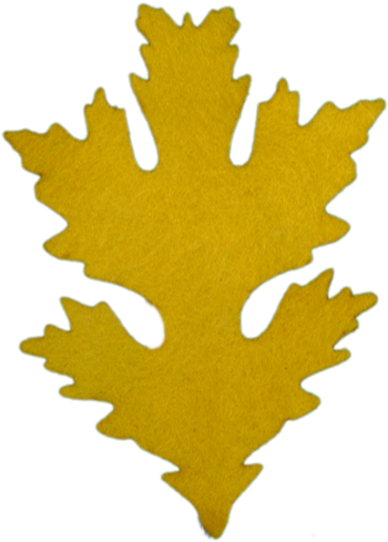 206111⁄2″ Williamsburg Oak 20/$4 - Emblem (370x500), Png Download