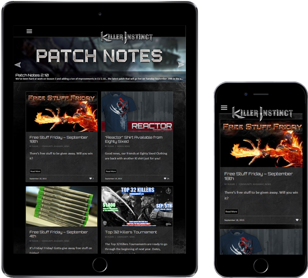 News Landing - Killer Instinct - Xone - 3pt-00012 (617x579), Png Download