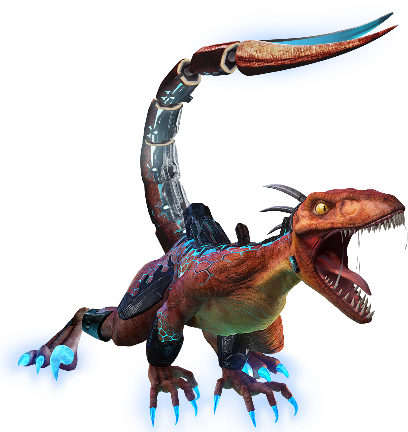 Killer Instinct - Riptor Killer Instinct (1458x1514), Png Download