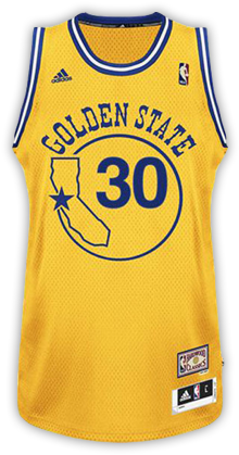 1971 - - Golden State Warriors 1971 Jersey (300x450), Png Download