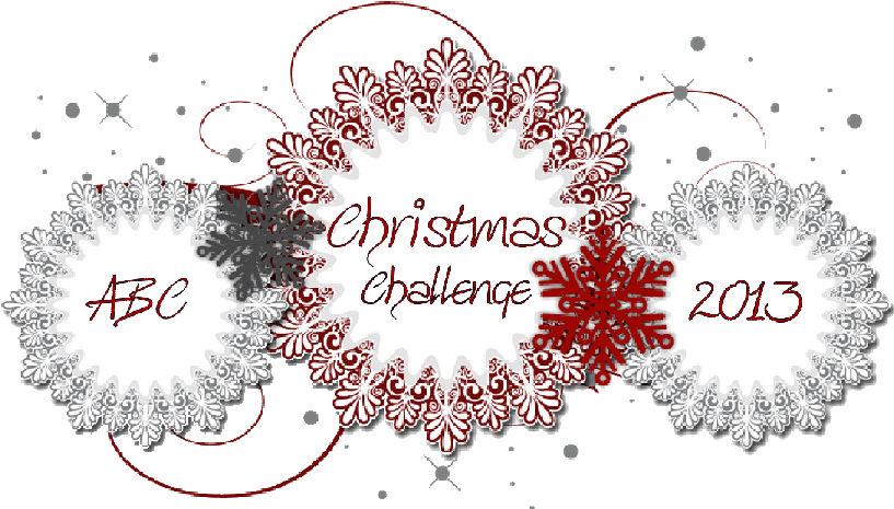 Today Starts A Fun New Challenge Over At Abc Christmas - Christmas Day (842x500), Png Download