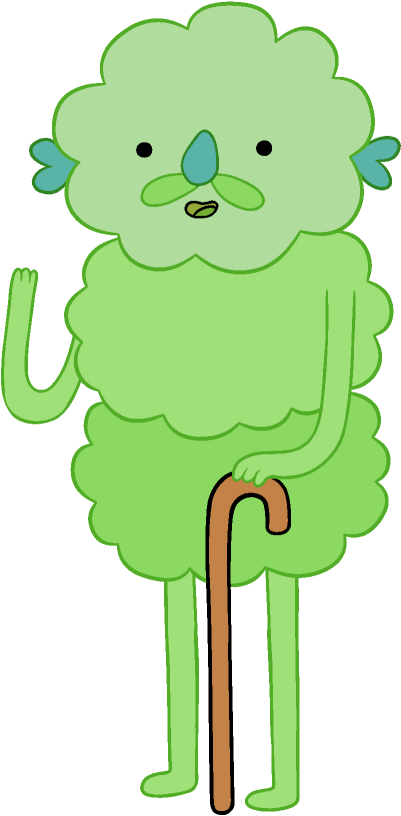 Old Soft Person - Hora De Aventura Chocoberry (435x861), Png Download