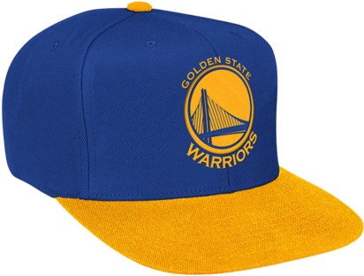 Golden State Warriors Xl Logo Snapback Hat - Golden State Warriors (421x480), Png Download