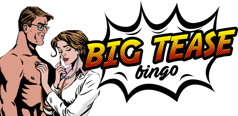 Site Logo - Big Tease Bingo (795x389), Png Download