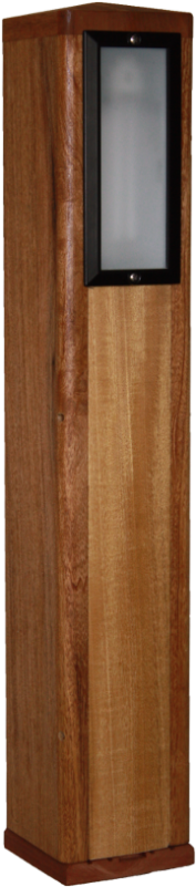 Woodland 800 Lighting Post - Plywood (800x800), Png Download