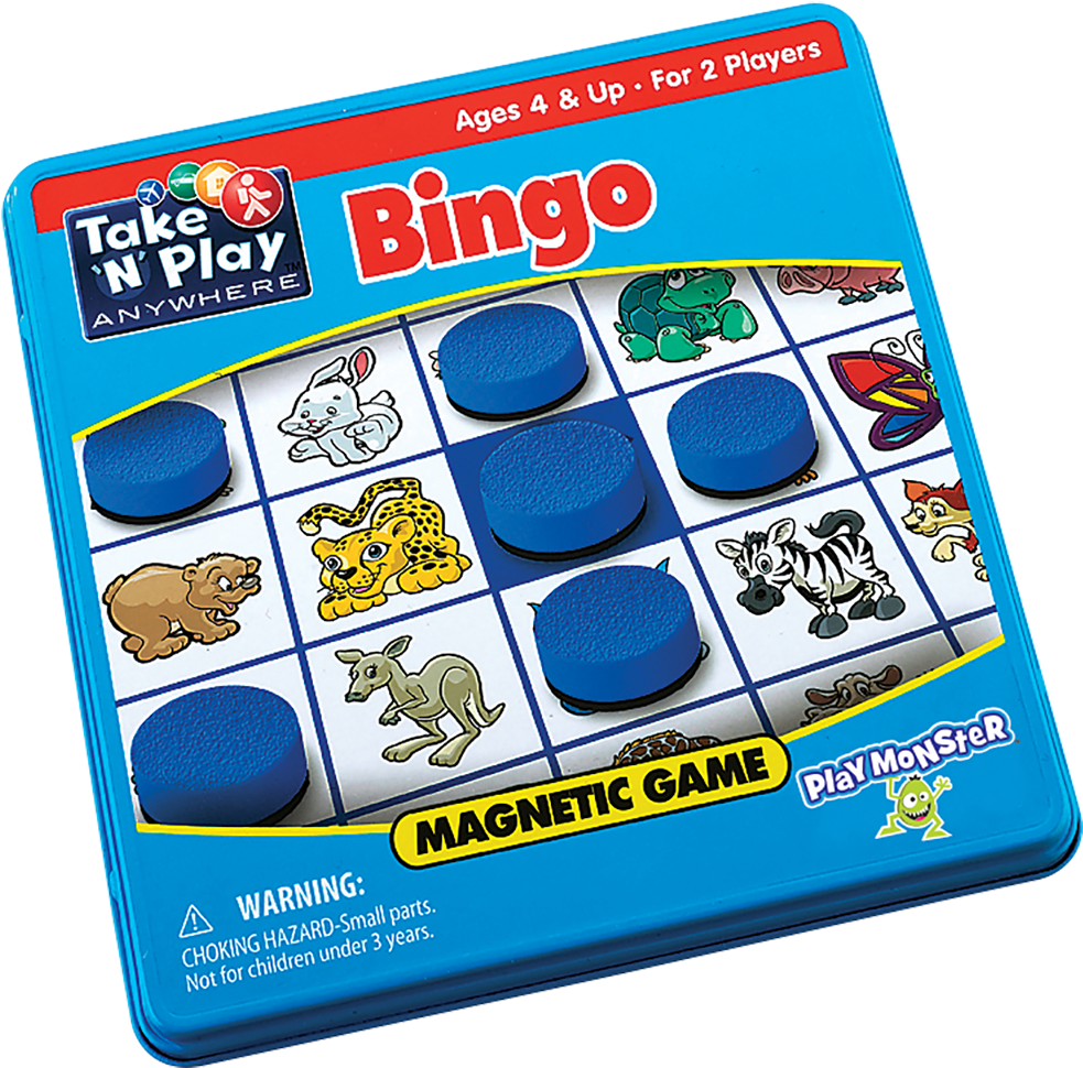 Take 'n' Play Anywhere™ Bingo - Patch Bingo - Take 'n' Play Anywhere Game (1000x1000), Png Download