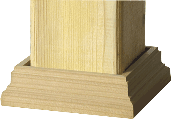 Deckorators Traditional Post Skirt - Skirt (600x600), Png Download