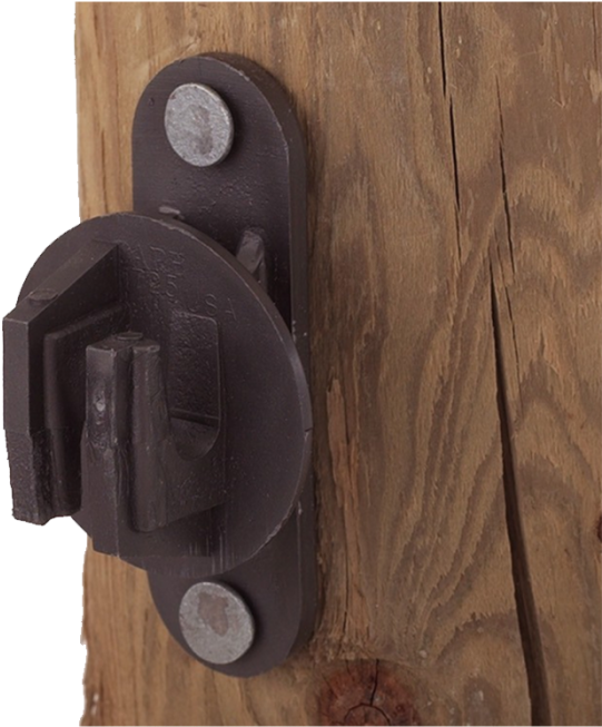 Dare Products Insulator - Dare Products Snug Htn Snug Wood Post Insulator 25 (700x700), Png Download