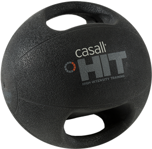 Hit Medicin Ball Handles 4 Kg - Megabyte (385x550), Png Download