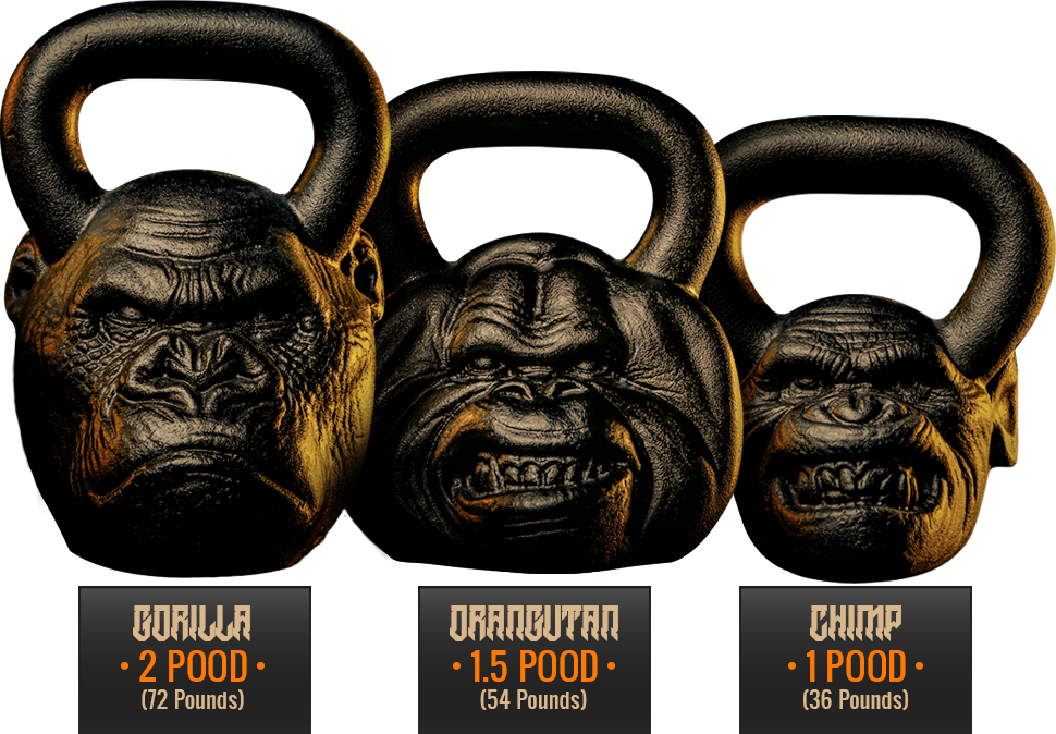 Primal Kettlebell (970x674), Png Download