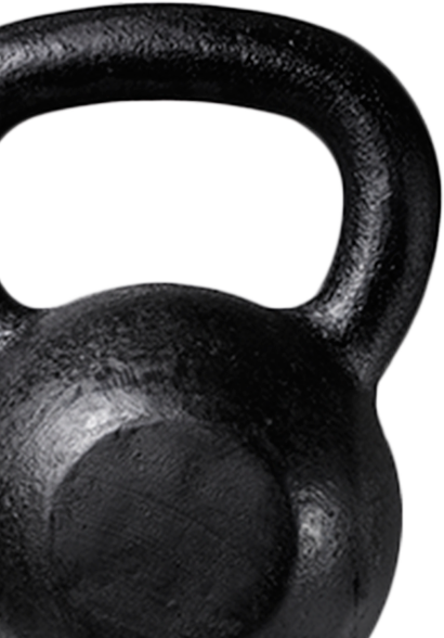 Powerfully Delicious - Kettlebell (410x588), Png Download