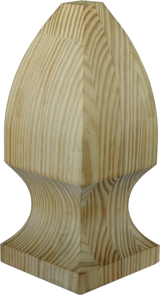 Download Gothic Top Finial Wood Gothic Fence Post Caps Full Size
