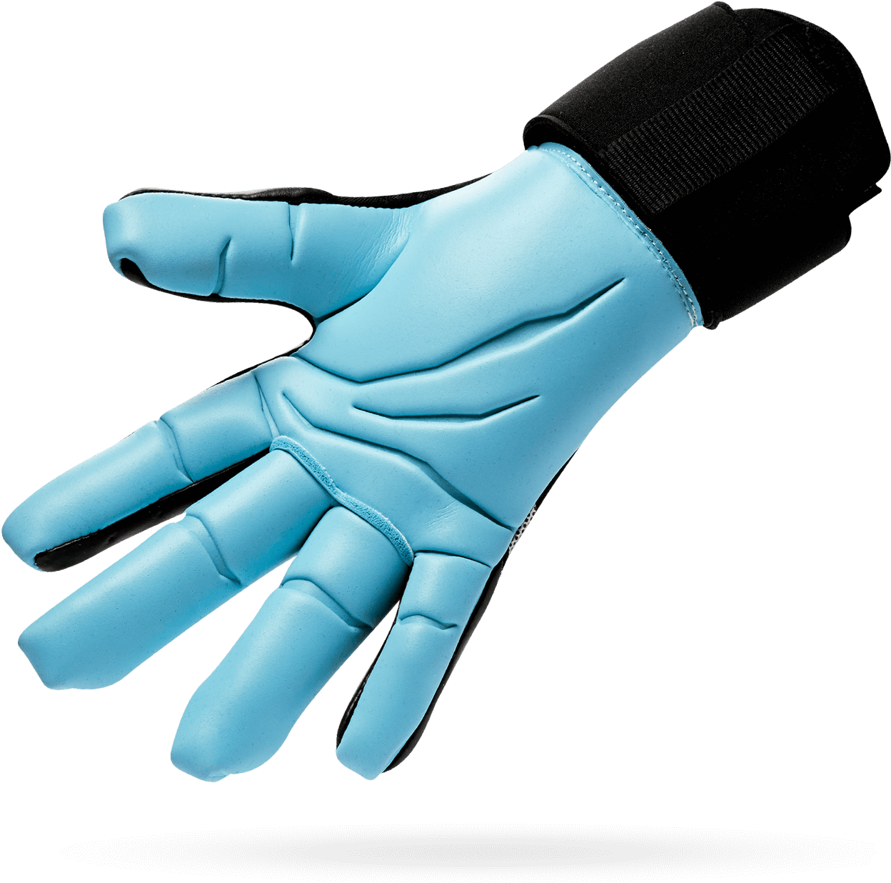 The Embossed Channels On The Palm Allow The Hand To - Leather (1446x1272), Png Download