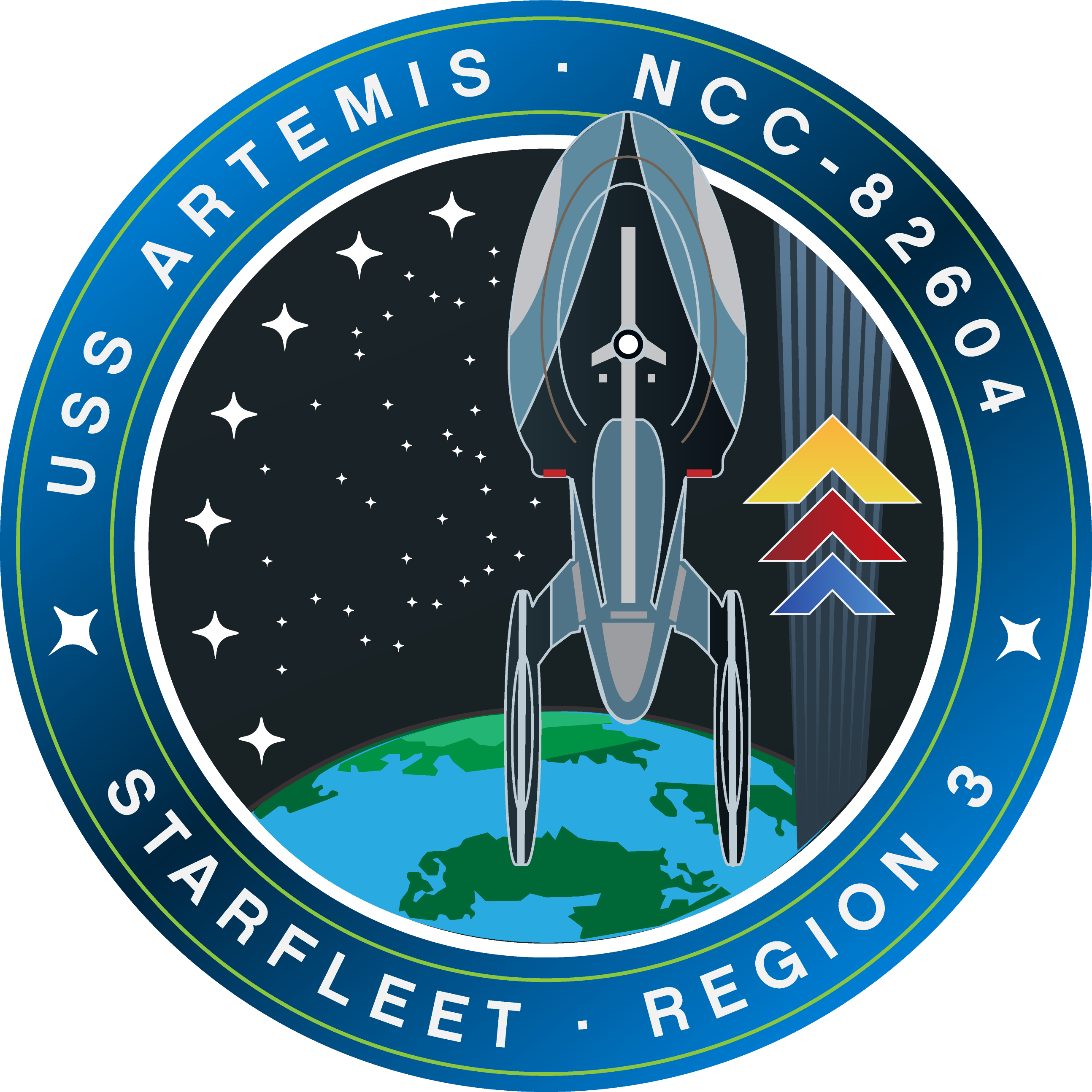 Artemis Logo Hires - Clipart Gold Silver Bronze 123 Medals (2588x2589), Png Download
