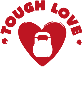 Tough Love Kettlebells - Kettlebell Love (362x374), Png Download