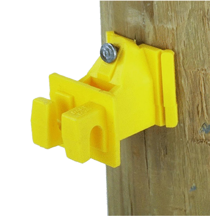 Dare Products Insulator - Dare Prod. 1728-25 Wood Post Insulator-snug Wood Post (700x700), Png Download