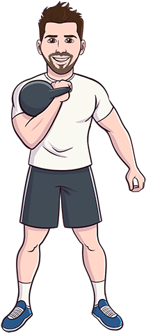 The Kettlebell Clean Is Another Fantastic Exercise - Kettlebell (500x500), Png Download