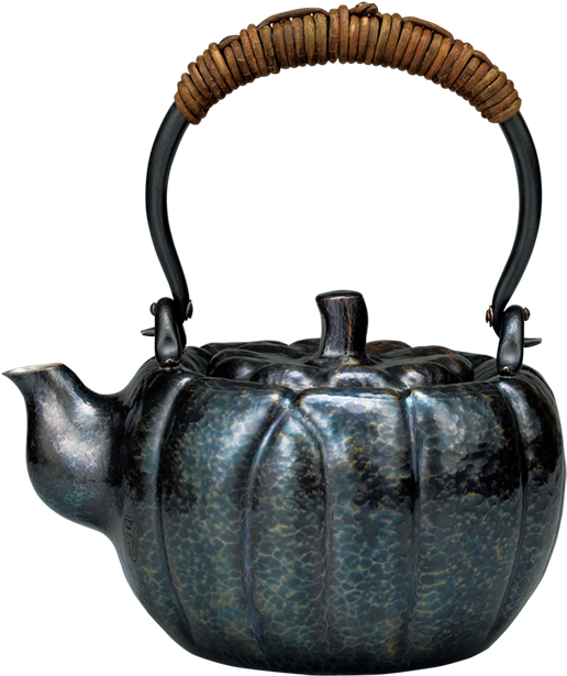 無形文化財 鎚起銅器「玉川堂」- Gyokusendo - Teapot (1200x799), Png Download